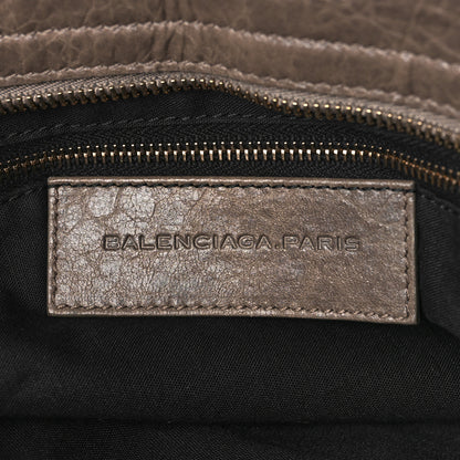 Balenciaga Agneau Giant 12 Rose Gold Hardware City Gris Poivre 7 of 11