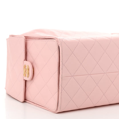 Chanel Caviar Quilted Medium Chanel 25 Handbag Light Pink 10 of 12