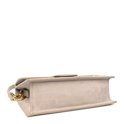 Jacquemus Nubuck Le Grand Bambino Dark Beige 4 of 11