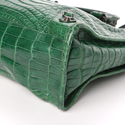 Balenciaga Crocodile City Cypress 9 of 10