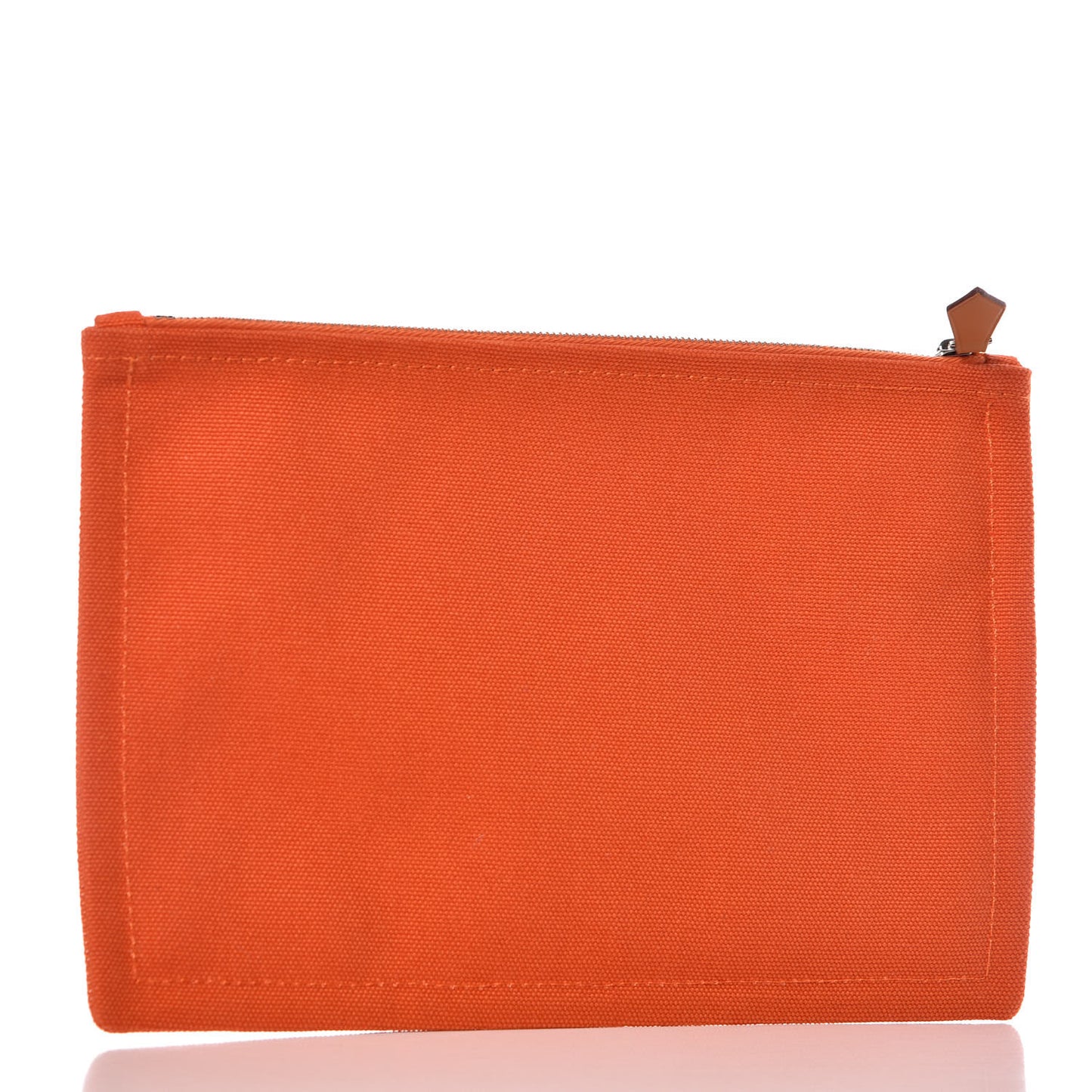 Toile Flat Yachting Pouch PM Orange