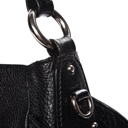 Prada Vitello Daino Side Pocket Hobo Nero Black 12 of 17