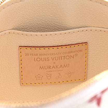 Louis Vuitton LV x TM Monogram Multicolor Cosmetic Pouch PM White 6 of 6