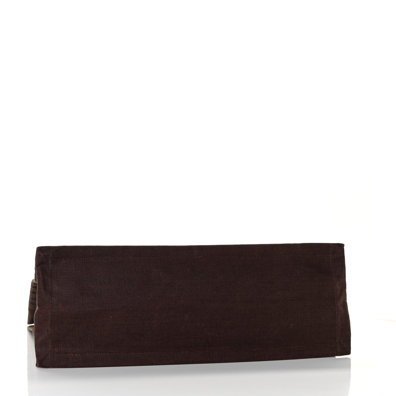 Saint Laurent Linen Calfskin Rive Gauche Tote Natural 4 of 10