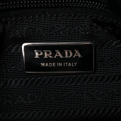 Prada Nylon Vela Messenger Bag Black 6 of 15