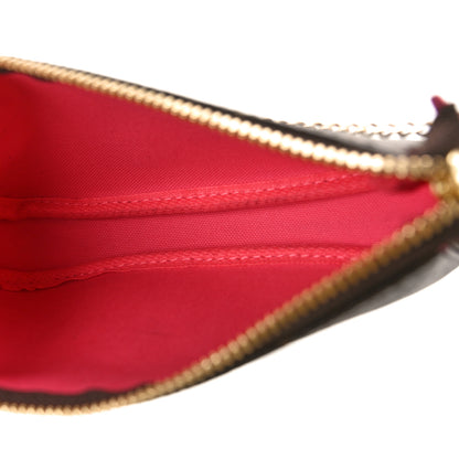 Louis Vuitton Monogram 2023 Christmas Animation Sailing Pochette Accessories Dragon Fruit Pink 5 of 10