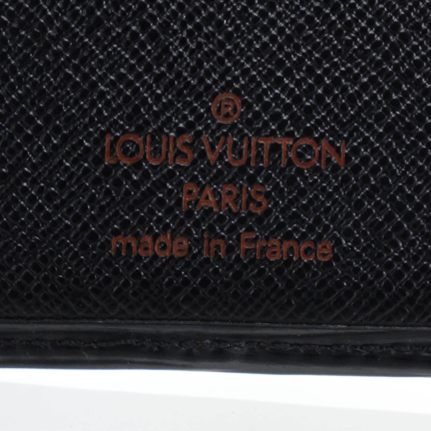 Louis Vuitton Epi Business Card Holder Black 4 of 5