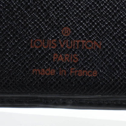Louis Vuitton Epi Business Card Holder Black 4 of 5