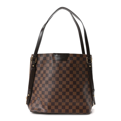 Louis Vuitton Damier Ebene Cabas Rivington 1 of 9