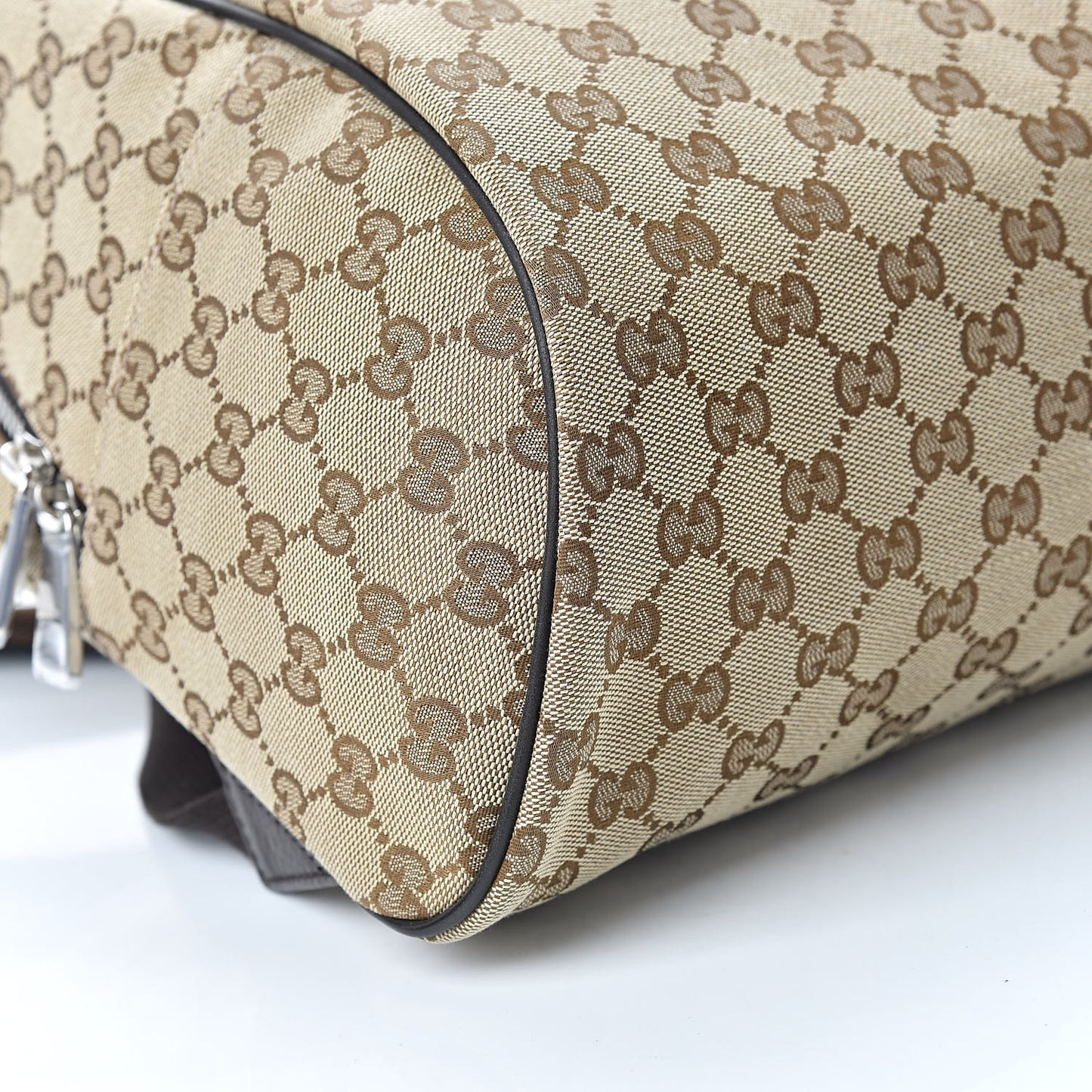Monogram Travel Backpack Dark Brown