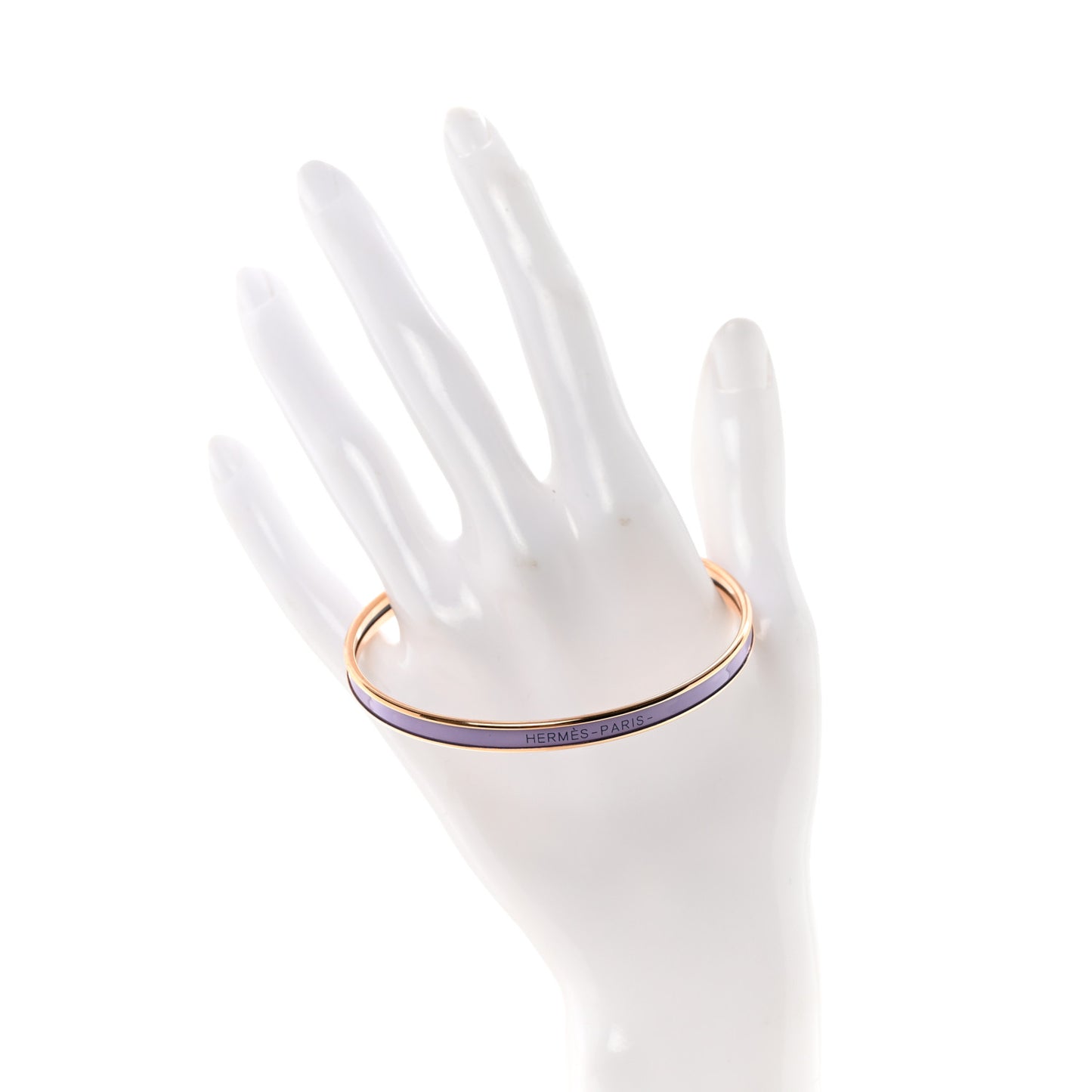 Enamel Uni Bangle 65 Lilas