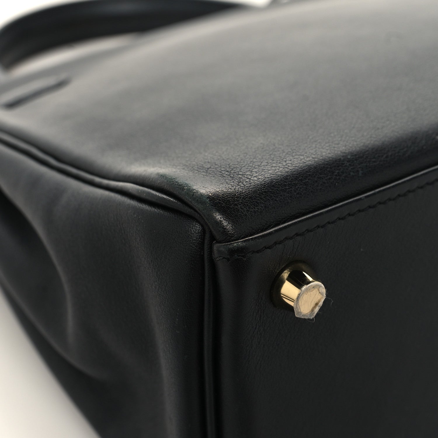 Hermes Swift Kelly Retourne 25 Black 11 of 15