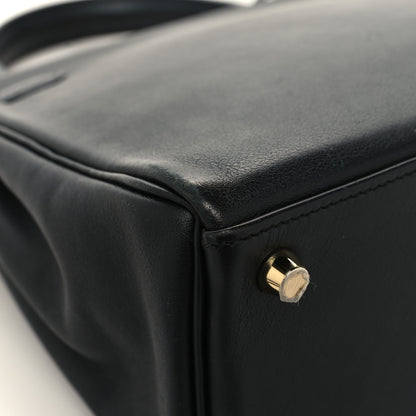 Hermes Swift Kelly Retourne 25 Black 11 of 15