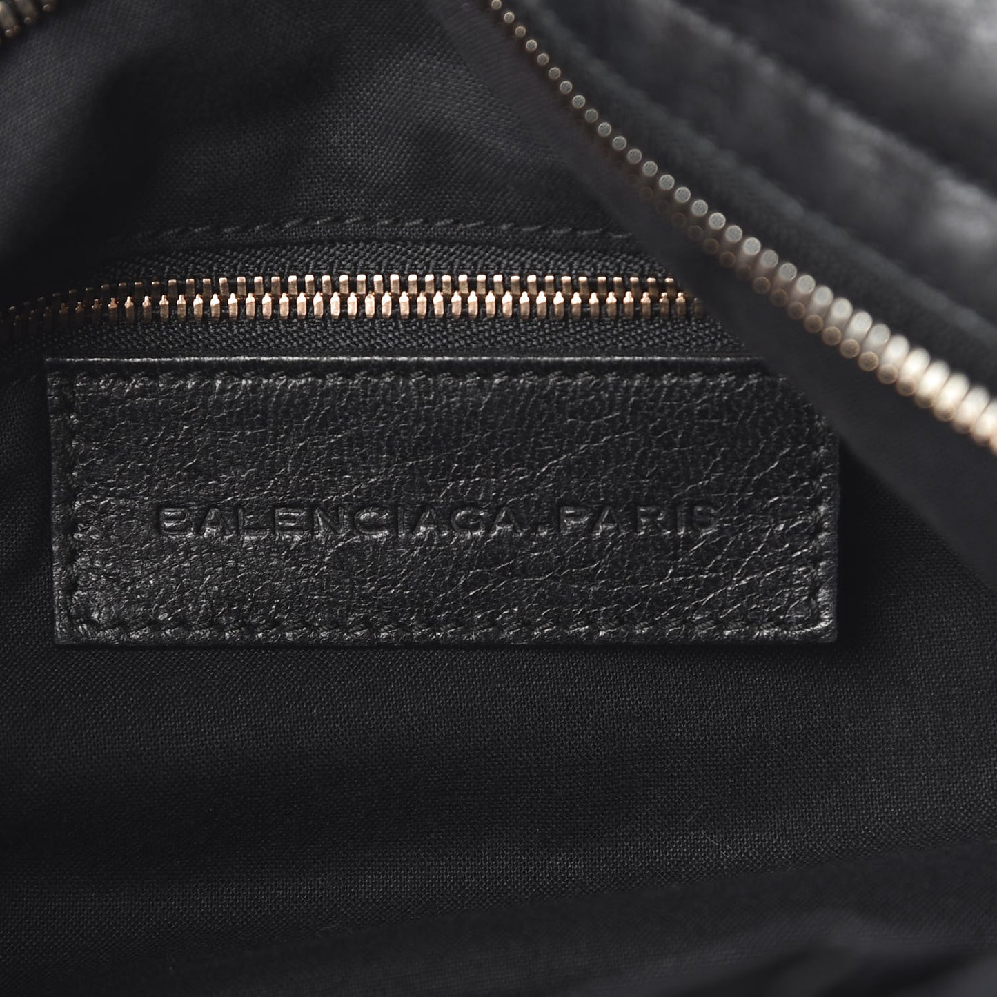 Agneau Giant 12 Rose Gold Hardware Town Black