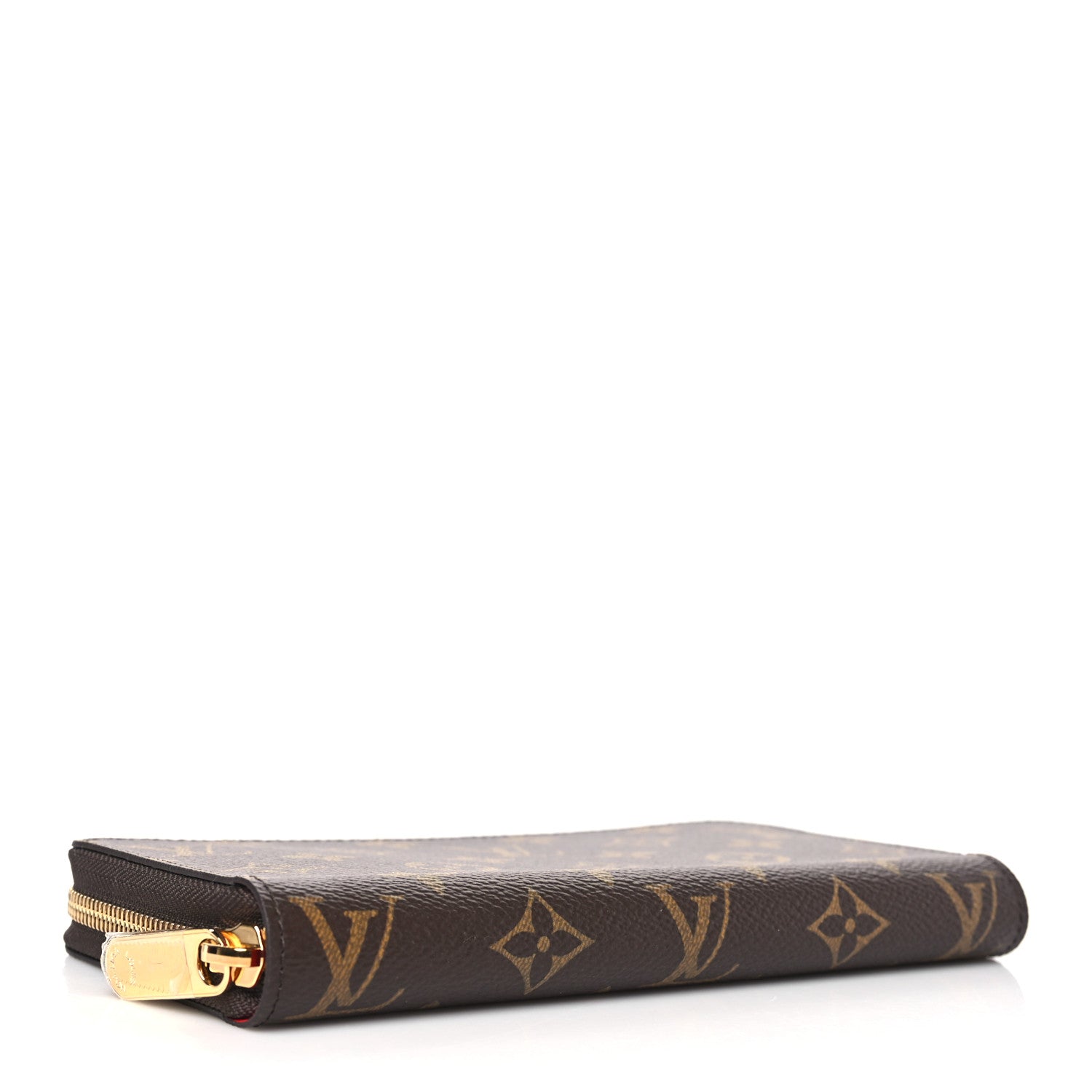 Louis Vuitton Monogram Zippy Wallet Coquelicot 4 of 6