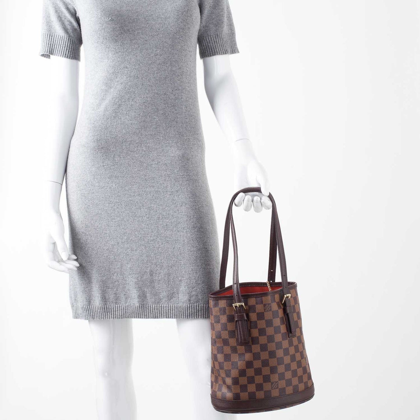 Damier Ebene Marais Bucket 23