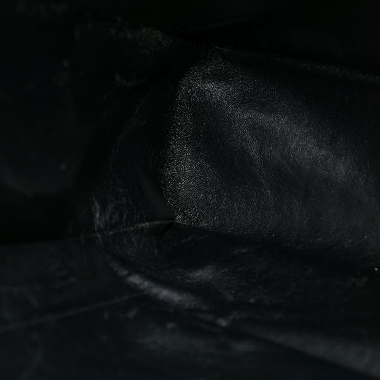 Lambskin CC Tote Black