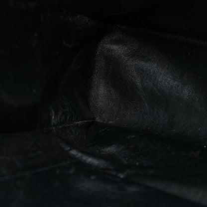 Chanel Lambskin CC Tote Black 12 of 18