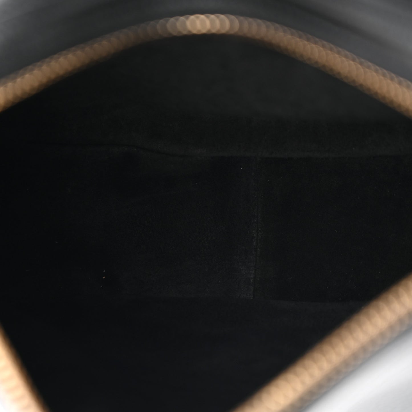 Supple Calfskin Cuir Triomphe Small Heloise Shoulder Bag Black