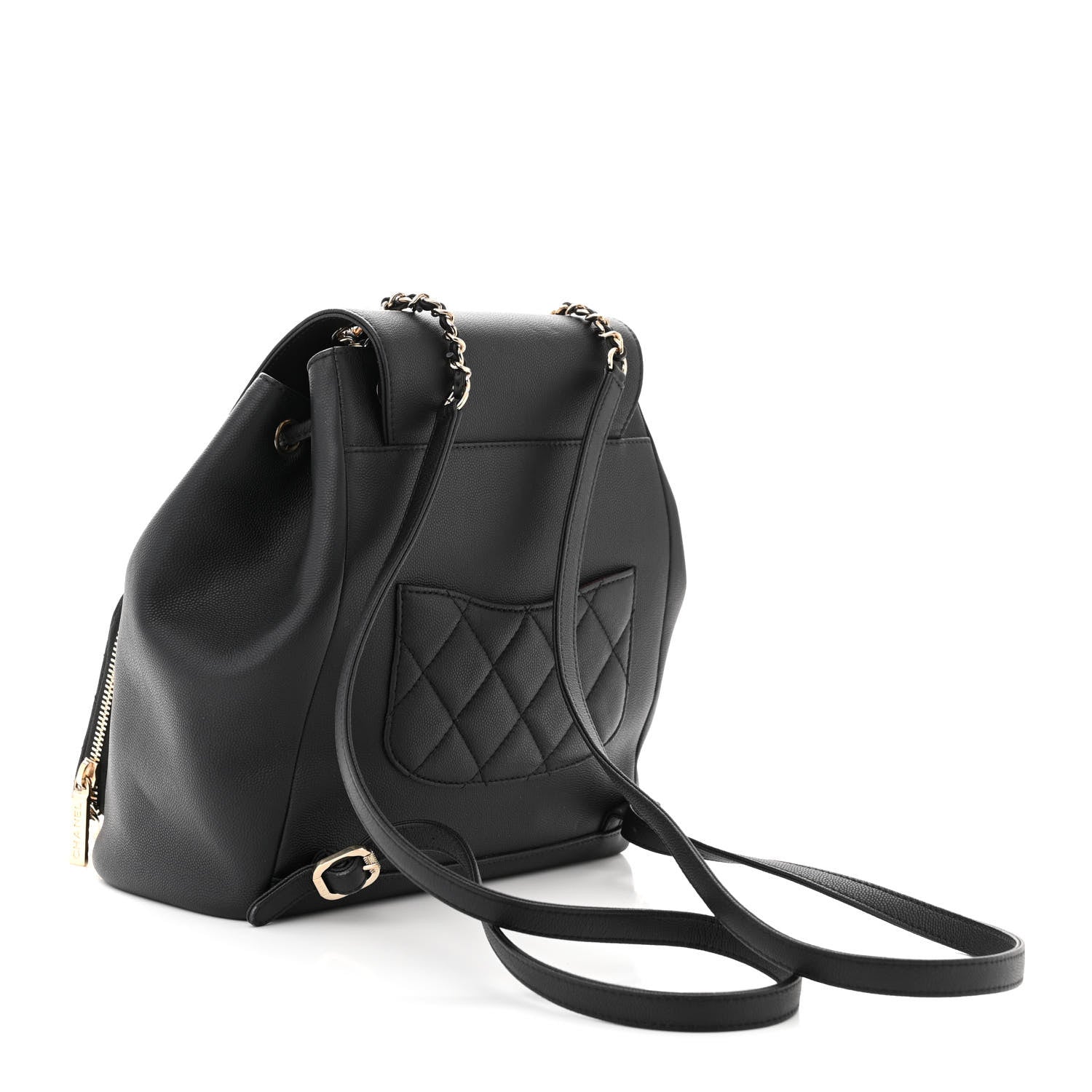 Chanel Caviar Quilted Business Affinity Backpack Black 3 of 11