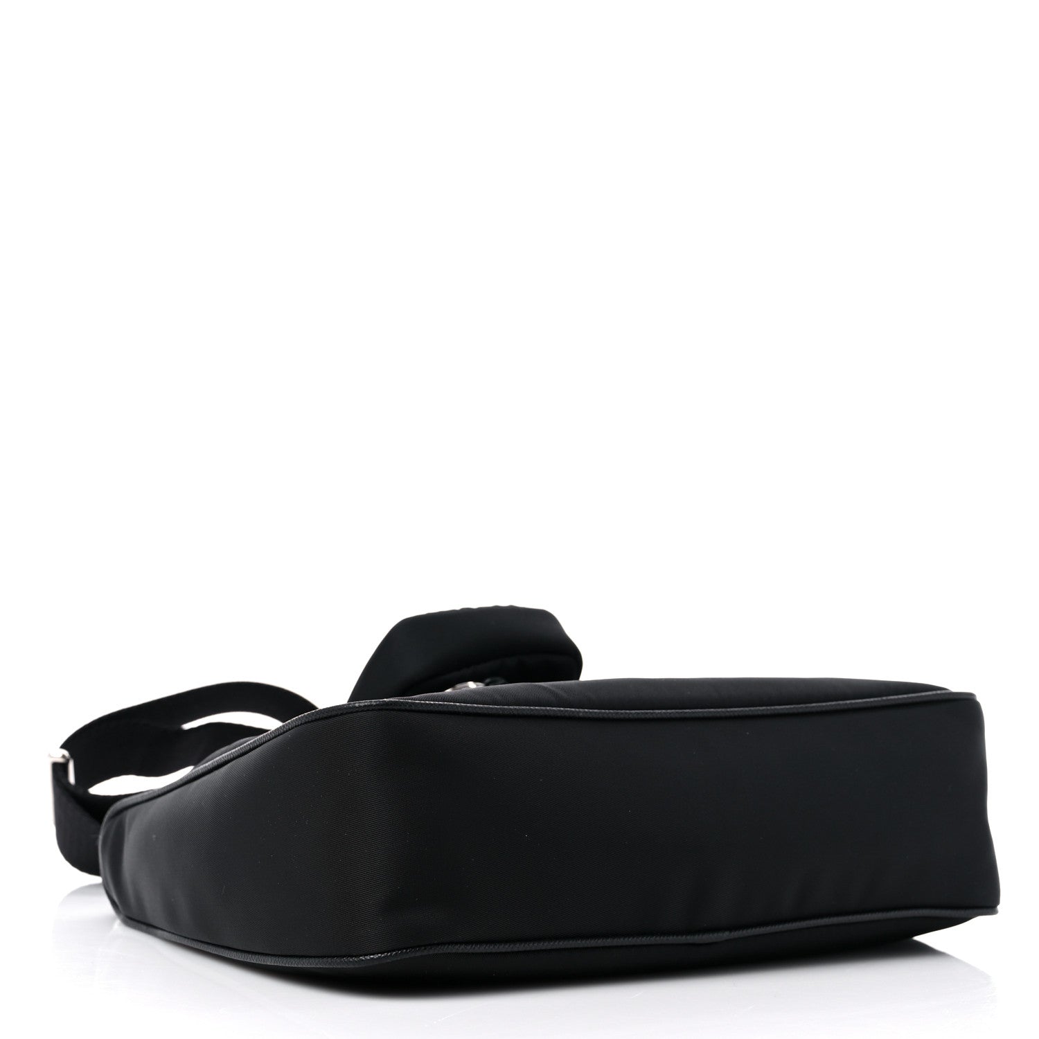 Prada Nylon Re-Edition 2005 Shoulder Bag Black 4 of 8