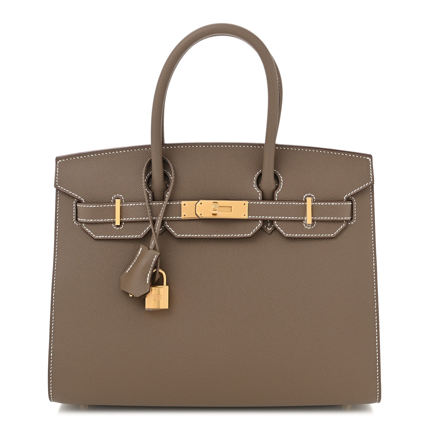 Epsom Birkin Sellier 30 Etoupe
