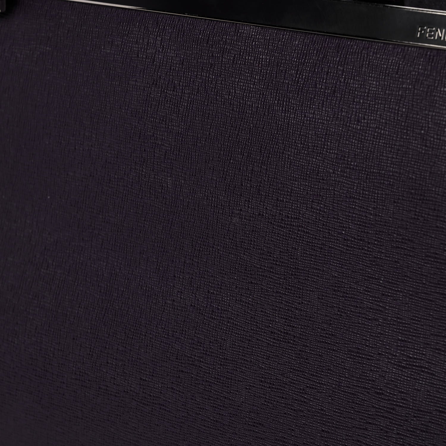 Fendi Vitello Elite Regular 2Jours Tote Ametista 12 of 13