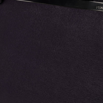 Fendi Vitello Elite Regular 2Jours Tote Ametista 12 of 13