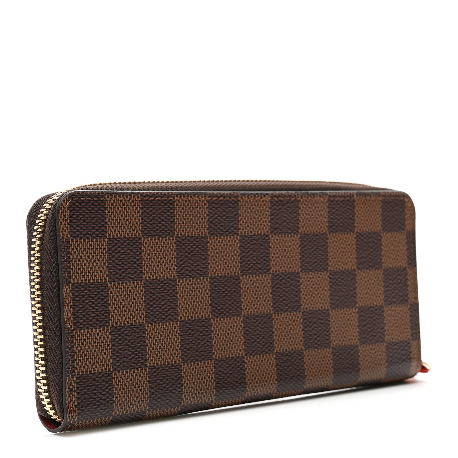 Louis Vuitton Damier Ebene Clemence Wallet 3 of 6