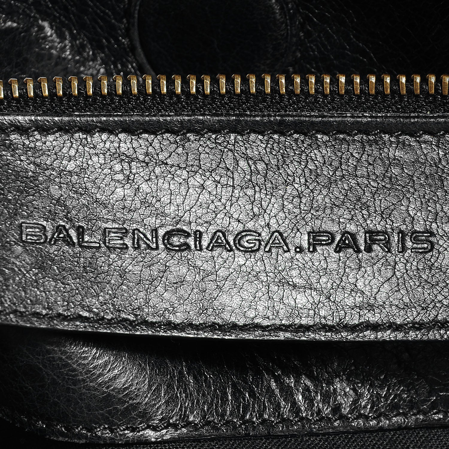 Balenciaga Agneau Large Sunday Tote Black 9 of 10