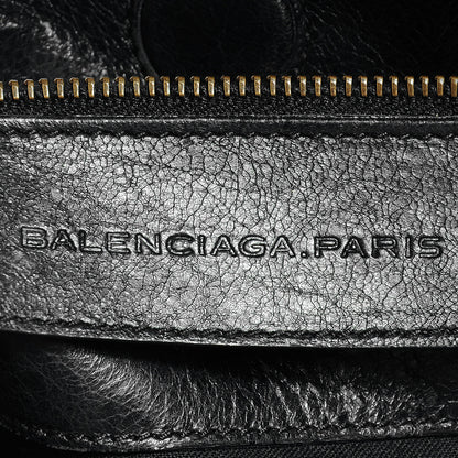 Balenciaga Agneau Large Sunday Tote Black 9 of 10