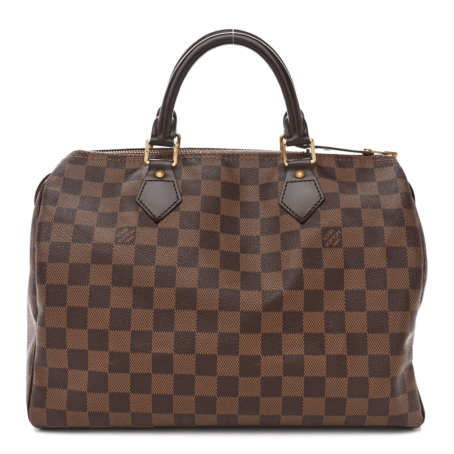 Louis Vuitton Damier Ebene Speedy 30 1 of 14
