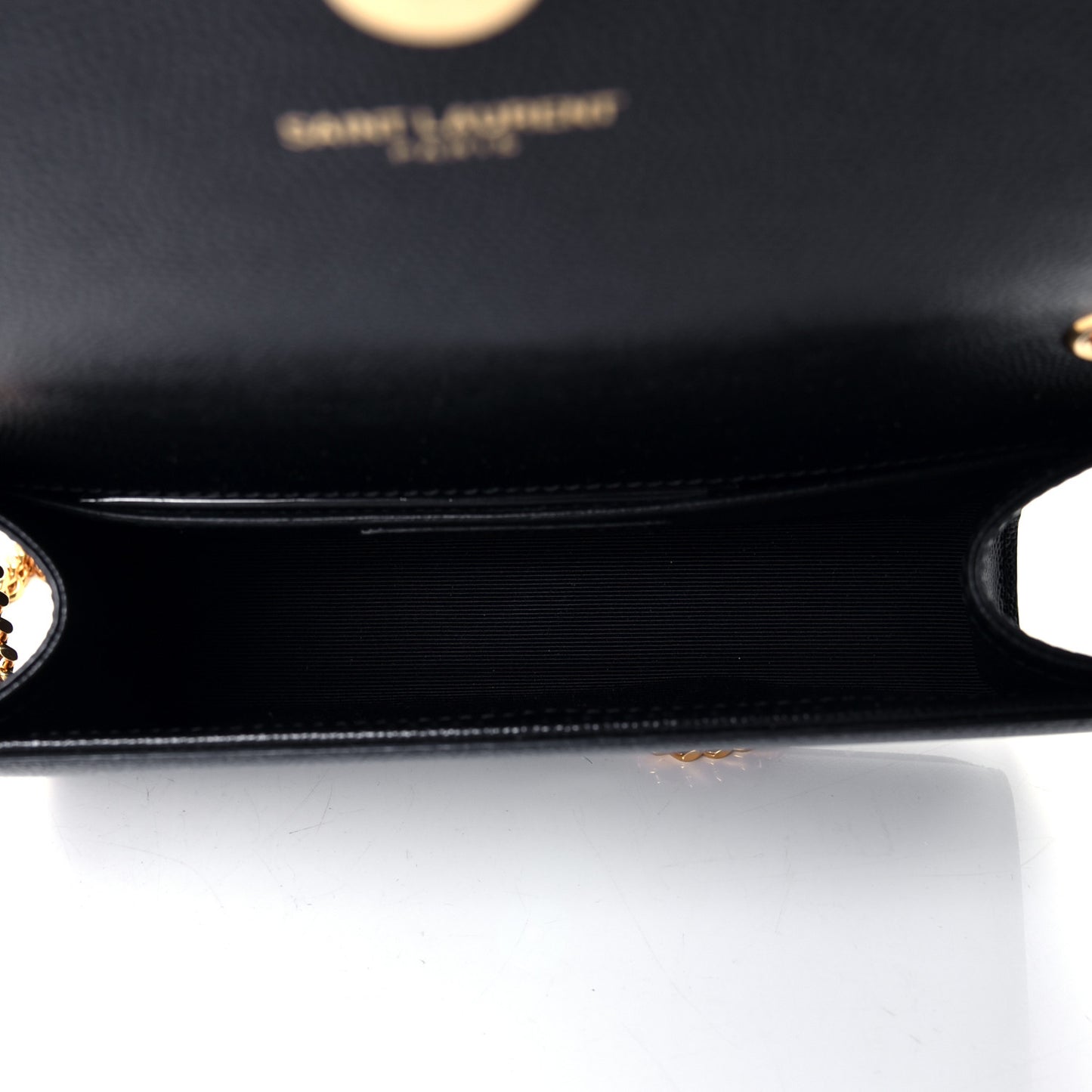Grain De Poudre Small Monogram Kate Satchel Black