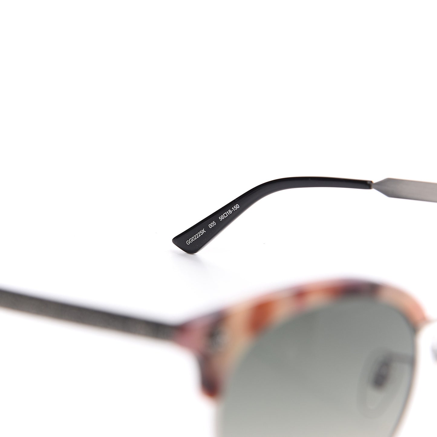 Metal Tiger GG0222SK Sunglasses Rose Silver