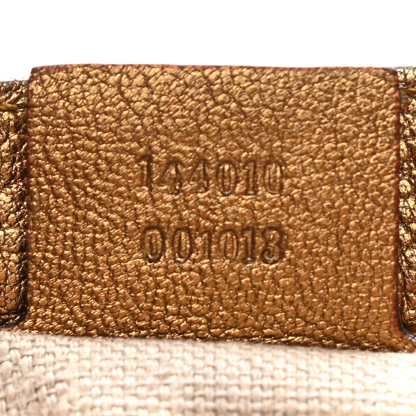 Calfskin Studded Pelham Flap Bag Gold