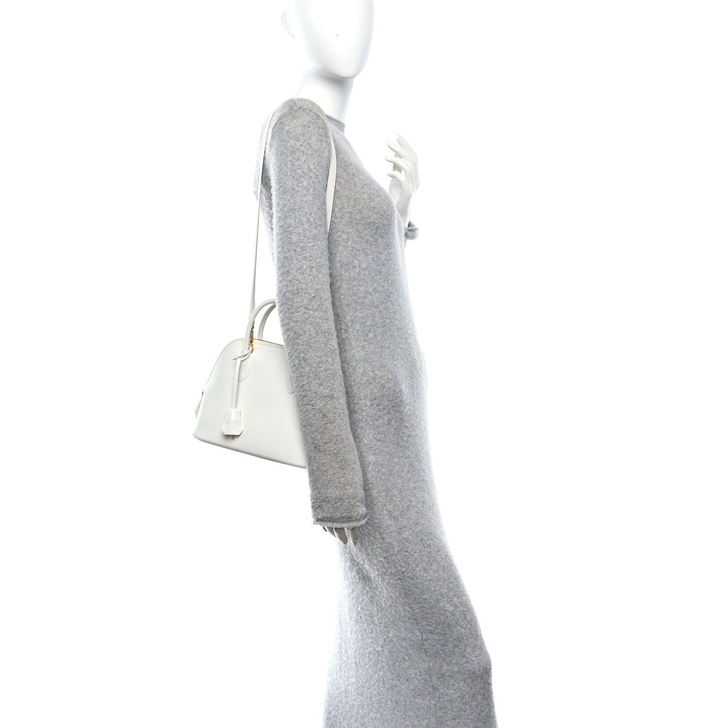 Hermes Evercolor 1923 Bolide 25 New White 2 of 11