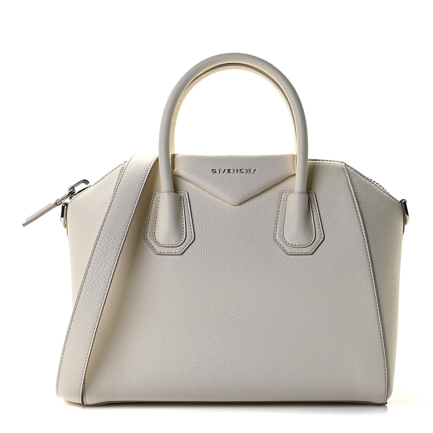 Givenchy Sugar Goatskin Small Antigona Off White 1 of 9