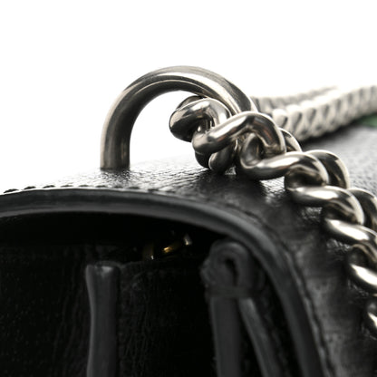 Gucci Calfskin Web Small Dionysus Shoulder Bag Black 11 of 11