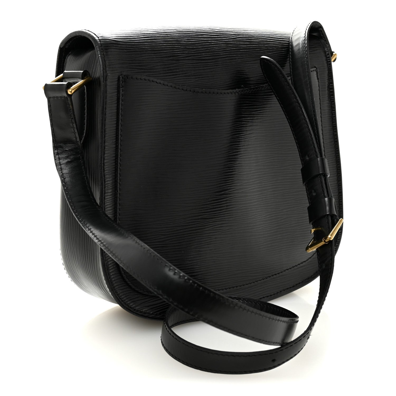 Louis Vuitton Epi Saint Cloud GM Black 1867138 – FASHIONPHILE