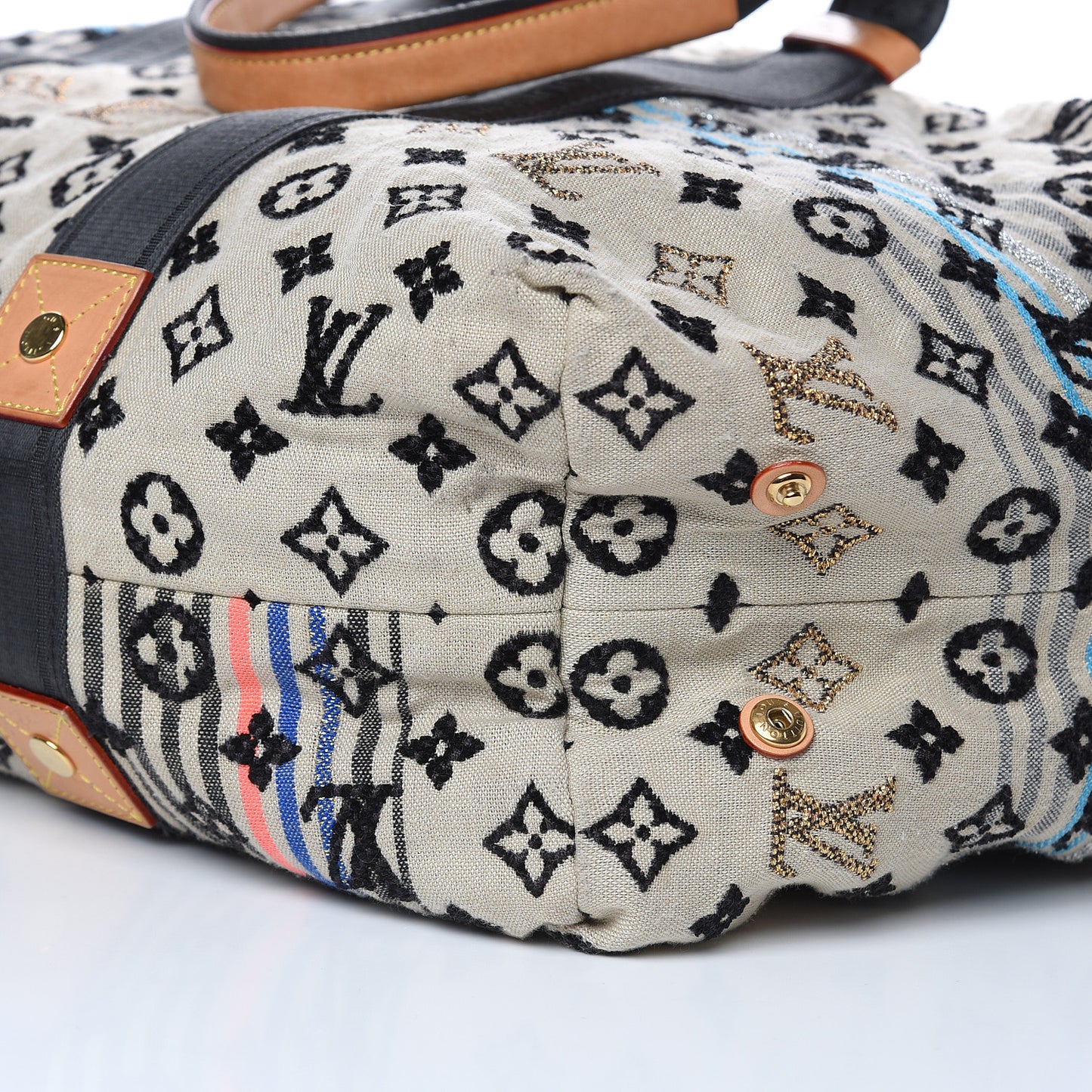 Monogram Cheche Tuareg Blue