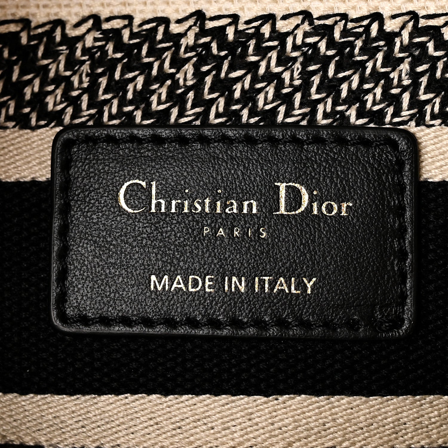 Christian Dior Canvas Embroidered Zodiac Toile De Jouy Medium Lady D-Lite Latte 6 of 9