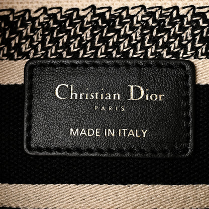 Christian Dior Canvas Embroidered Zodiac Toile De Jouy Medium Lady D-Lite Latte 6 of 9