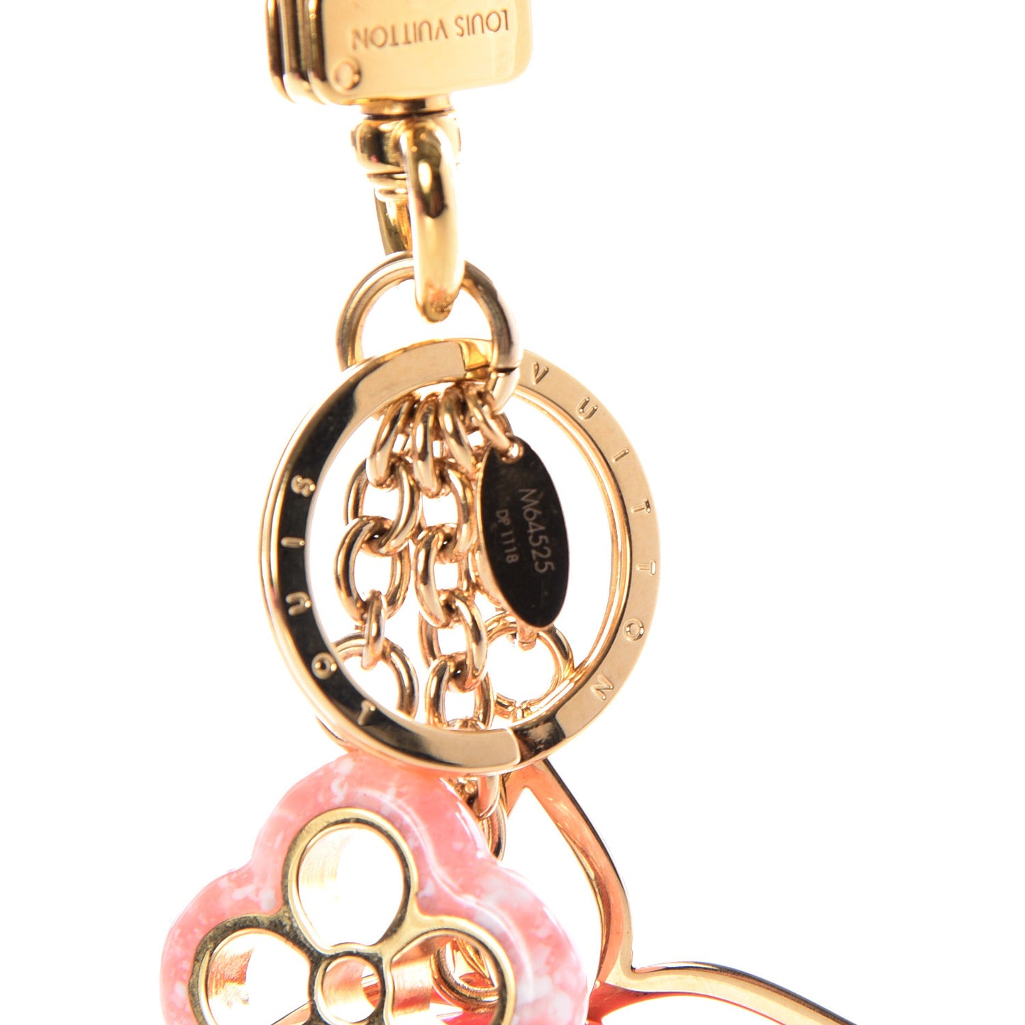 Colorline Bag Charm Key Holder