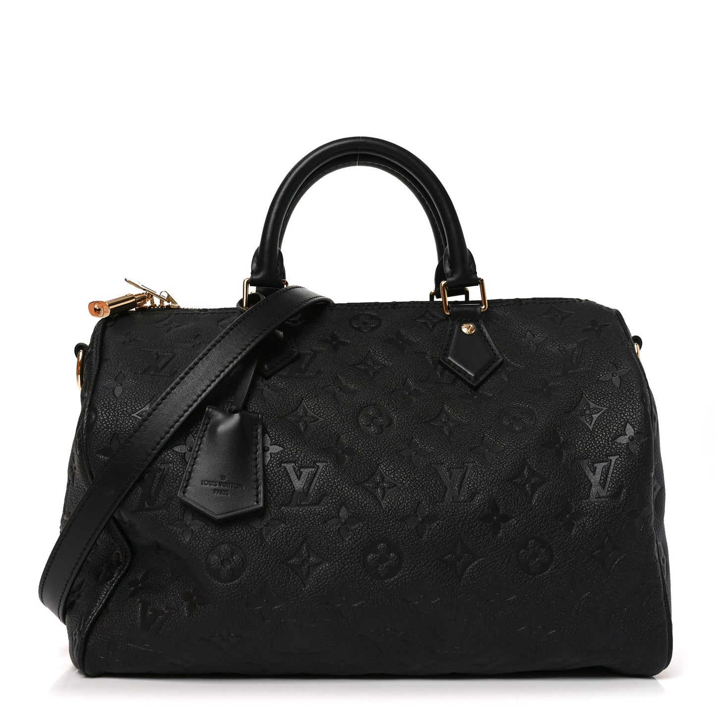 Empreinte Monogram Speedy Soft 30 Black