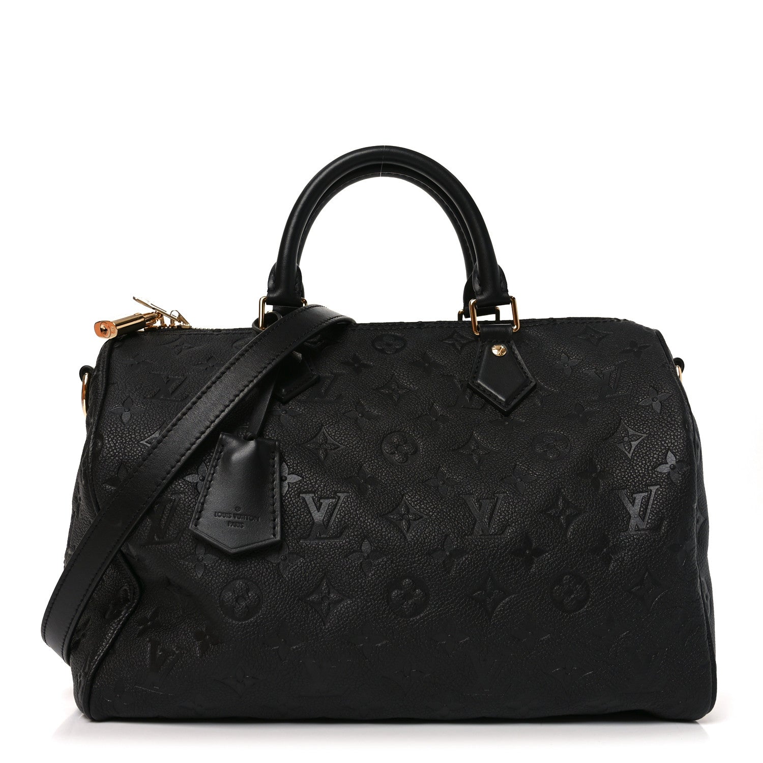 Louis Vuitton Empreinte Monogram Speedy Soft 30 Black 1 of 10