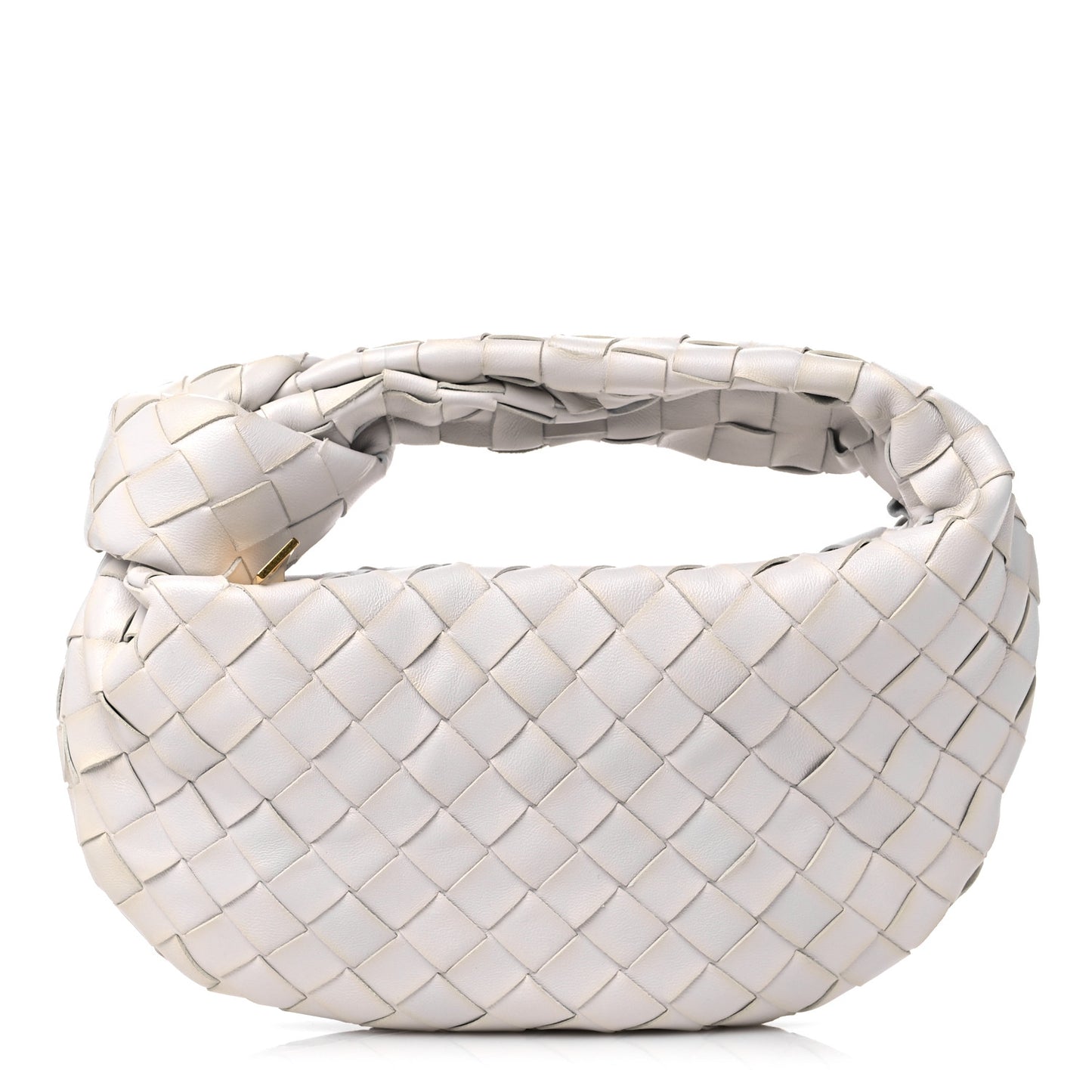 Nappa Intrecciato Mini Jodie Chalk