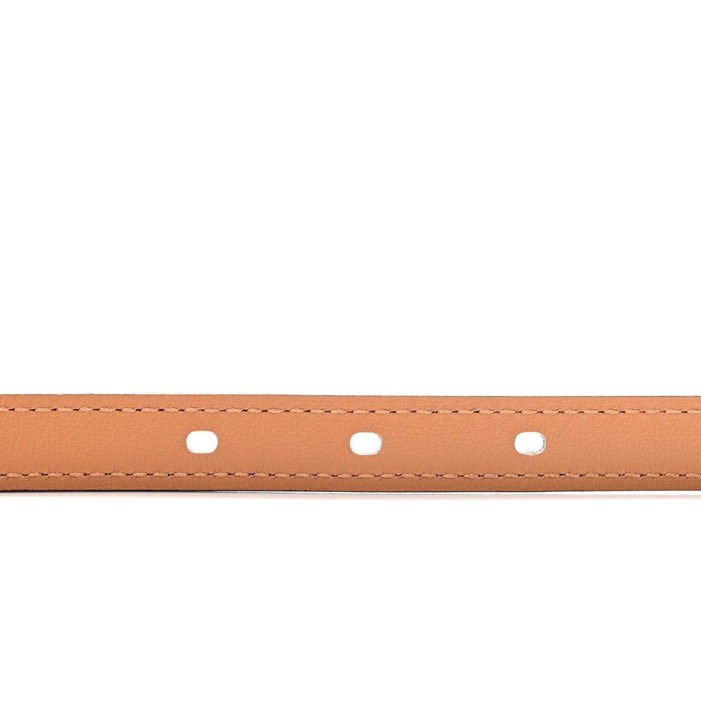 Epsom 15mm Pop H Belt 75 30 Gold