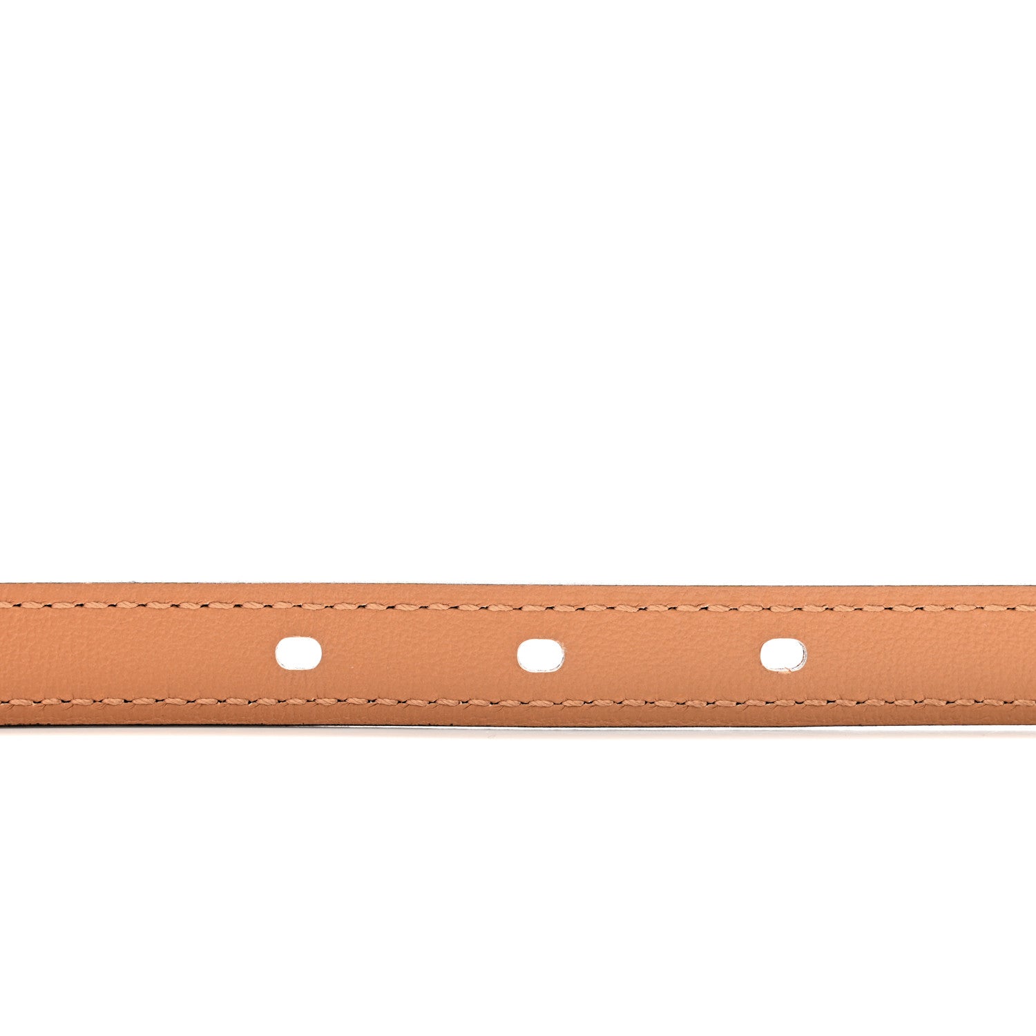Hermes Epsom 15mm Pop H Belt 75 30 Gold 3 of 8
