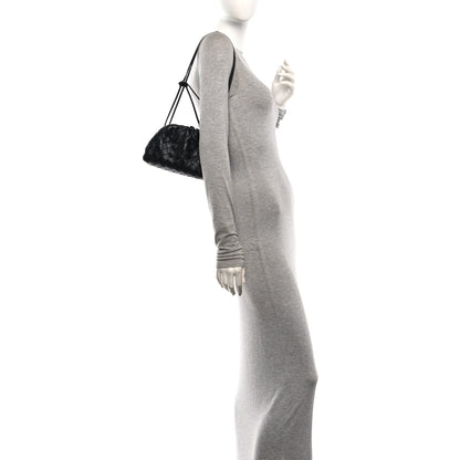 Bottega Veneta Nappa Intrecciato The Mini Pouch Black 2 of 9