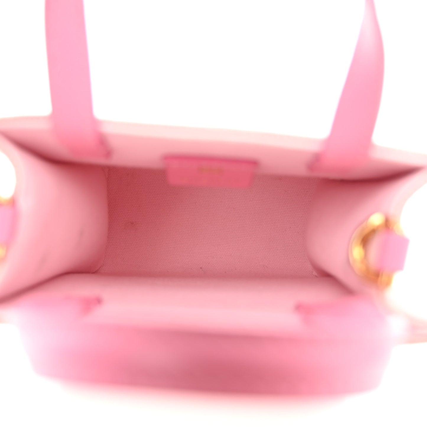 Canvas Mini G Vertical Shopping Tote Bright Pink